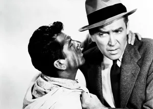 Secret Prints: THE MAN WHO KNEW TOO MUCH, Daniel Gelin, James Stewart, 1956