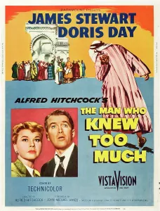 1956 Movies Prints: THE MAN WHO KNEW TOO MUCH, on left