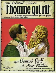 Philbin Prints: THE MAN WHO LAUGHS, (aka L'HOMME QUI RIT)