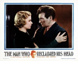 THE MAN WHO RECLAIMED HIS HEAD, from left, Joan Bennett, Claude Rains, 1934