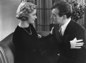 Rains Prints: THE MAN WHO RECLAINED HIS HEAD, from left: Joan Bennett, Claude Rains, 1934