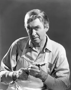 THE MAN WHO SHOT LIBERTY VALANCE, James Stewart, 1962