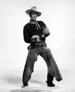 Shooting Prints: THE MAN WHO SHOT LIBERTY VALANCE, John Wayne, 1962