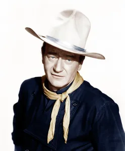 Ten Gallon Hat Prints: THE MAN WHO SHOT LIBERTY VALANCE, John Wayne, 1962