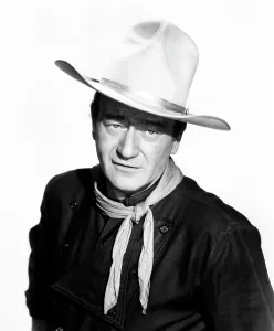 Bandana Prints: THE MAN WHO SHOT LIBERTY VALANCE, John Wayne, 1962
