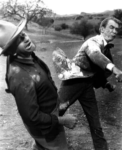 1962 Movies Prints: THE MAN WHO SHOT LIBERTY VALANCE, John Wayne, James Stewart, 1962