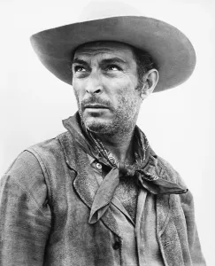 Grizzled Prints: THE MAN WHO SHOT LIBERTY VALANCE, Lee Van Cleef, 1962