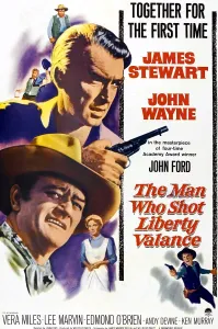 1962 Movies Prints: THE MAN WHO SHOT LIBERTY VALANCE