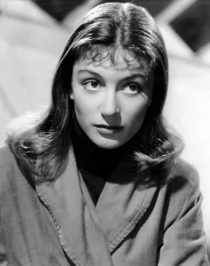 Anouk Prints: THE MAN WHO WATCHED THE TRAINS GO BY, (aka THE PARIS EXPRESS), Anouk Aimee, 1952