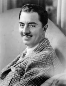 Pocket Square Prints: ANOTHER THIN MAN, William Powell, 1939