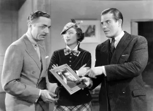 Romero Prints: THE THIN MAN, William Powell, Myrna Loy, Nat Pendleton, Cesar Romero (in photo), 1934
