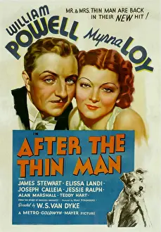 Images Dated 1st April 2005: AFTER THE THIN MAN, William Powell, Myrna Loy, Asta, 1936
