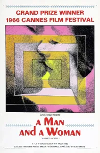 1966 Movies Prints: A MAN AND A WOMAN, (aka UN HOMME ET UNE FEMME)