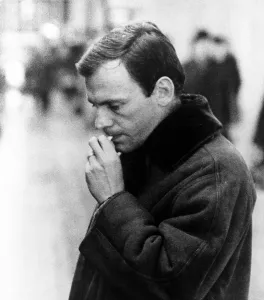 Jean Louis Prints: A MAN AND A WOMAN, Jean-Louis Trintignant, 1966