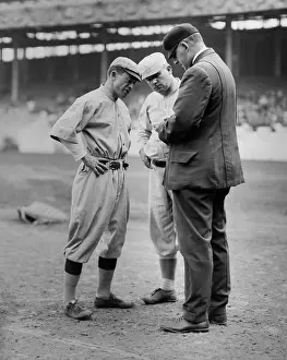 Managers Prints: Managers John McGraw, and Miller Huggins