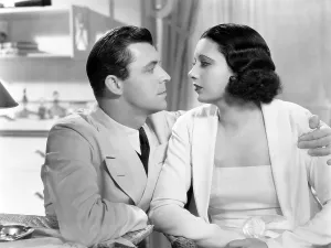 Lyle Prints: MANDALAY, from left, Lyle Talbot, Kay Francis, 1934