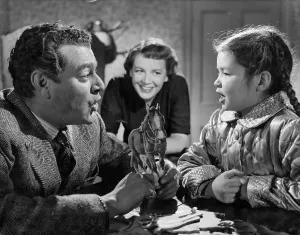 Teaching Prints: MANDY, Jack Hawkins, Phyllis Calvert, Mandy Miller, 1952
