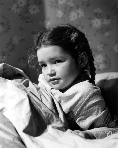 In Bed Prints: MANDY, Mandy Miller, 1952