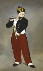 Edouard 1832 1883 Prints: MANET, douard (1832-1883). The Fifer (Le fifre)