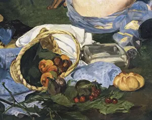 Pleasure Prints: MANET, douard (1832-1883). Le Djeuner sur l'herbe (Luncheon on the Grass)