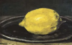 Nourishment Prints: MANET, douard (1832-1883). The Lemon (Le citron)