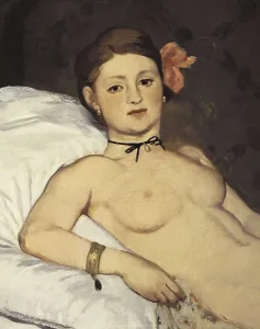 Olympia Prints: MANET, douard (1832-1883). Olympia