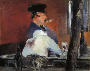 1879 Prints: MANET, edouard (1832-1883). The Bar