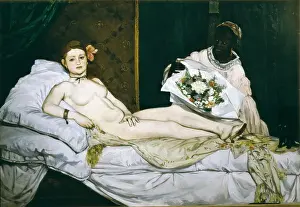 To Look At Prints: MANET, edouard (1832-1883). Olympia