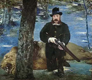 To Hunt Prints: MANET, edouard (1832-1883). Pertuiset