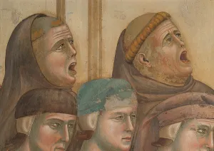 Tonsure Prints: The Manger or Crib at Greccio, by Giotto