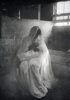 Images Dated 17th August 2007: The Manger, by Gertrude Kasebier