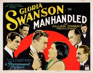 Fear Prints: MANHANDLED, Gloria Swanson, 1924