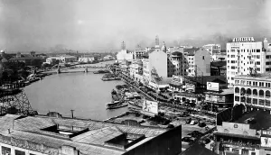 Philippines Prints: Manila, Philippines, 1941. Courtesy: CSU Archives/Everett Collection