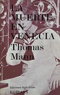 Mann Prints: MANN, Thomas (1875-1955). Title page of 'Death in Venice'