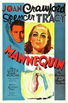 Images Dated 18th December 2007: MANNEQUIN, Joan Crawford, Spencer Tracy, 1937