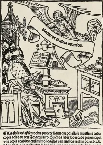 Mortality Prints: MANRIQUE, Jorge (1440-1479). Picture of the cover of 'Coplas de Don Jorge Manrique