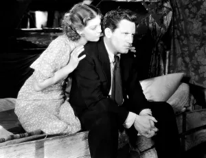 Thinking Prints: MAN'S CASTLE, Loretta Young, Spencer Tracy, 1933