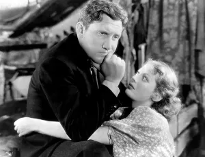 Thinking Prints: MAN'S CASTLE, Spencer Tracy, Loretta Young, 1933