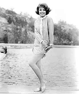 Poolside Prints: MAN'S FAVORITE SPORT?, Paula Prentiss, 1964