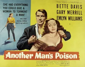 Merrill Prints: ANOTHER MAN'S POISON, Gary Merrill, Bette Davis, 1951