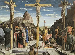Quattrocento Prints: MANTEGNA, Andrea (1431-1506). Calvary