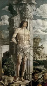 Sebastian Prints: MANTEGNA, Andrea (1431-1506). St