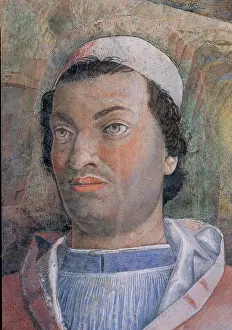 Mantua Prints: Mantegna Andrea, Decoration of the Camera degli Sposi (Camera Picta)