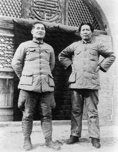 Zedong Prints: Mao Zedong (1893-1976) and Zhang Guotao (1897-1979)