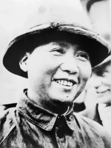 Zedong Prints: Mao Zedong, leader of Communist faction of the Chinese armed forces shortly after end of World War II
