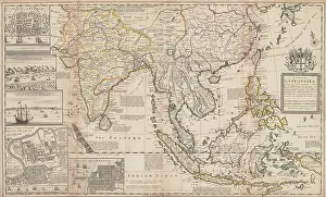 China Prints: A MAP OF THE EAST-INDIES AND THE ADJACENT COUNTRIES