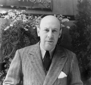 Marc Prints: Marc Connelly (1890-1980) American playwright collaborated with George S