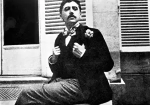 Novelist Prints: Marcel Proust (1871-1922), French writer