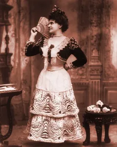 Ukraine Prints: Marcella Sembrich (1858-1935), Galacian (now Ukraine) born