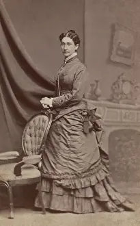 Crafts Prints: In March 1870, Indiana Quaker school teacher